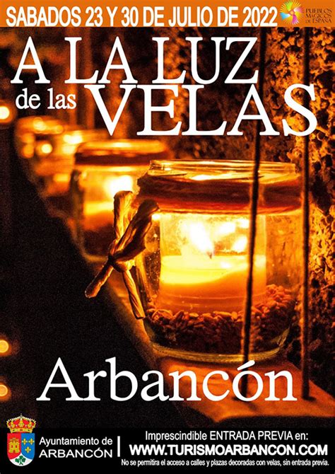 noche de las velas arbancon|A La Luz de las Velas Arbancón